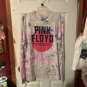 Pink Floyd Tie-Dye Long Sleeve Shirt